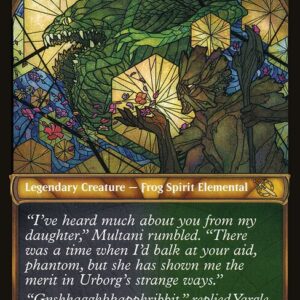 March of the Machine - 317 - Yargle and Multani - Rare - BG - Non-foil