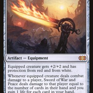 Double Masters - 300 - Sword of War and Peace - Mythic - C - Non-foil
