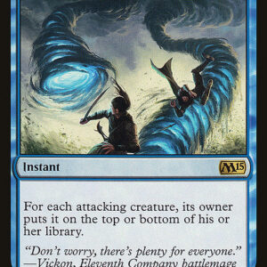 Magic 2015 - 44 - Aetherspouts - Rare - U - Non-foil