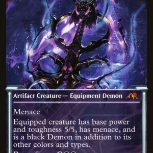 Kamigawa: Neon Dynasty - 377 - Blade of the Oni - Mythic - B - Non-foil