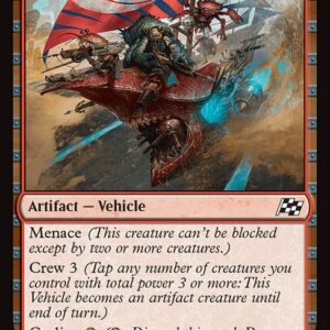 Aetherdrift - 117 - Clamorous Ironclad - Common - R - Non-foil