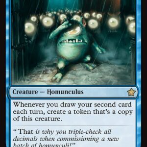 Foundations - 41 - Homunculus Horde - Rare - U - Non-foil