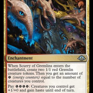 Modern Horizons 3 - 203 - Scurry of Gremlins - Uncommon - WR - Non-foil