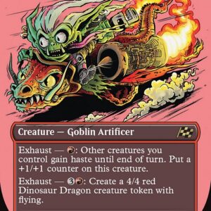 Aetherdrift - 341 - Draconautics Engineer - Rare - R - Non-foil