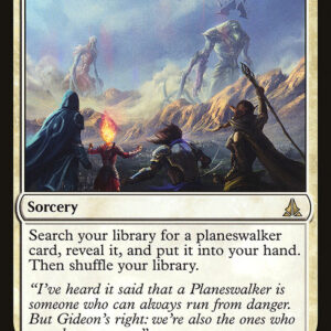 Oath of the Gatewatch - 16 - Call the Gatewatch - Rare - W - Non-foil