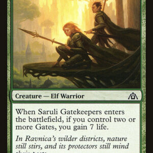 Dragon's Maze - 48 - Saruli Gatekeepers - Common - G - Non-foil (Front)
