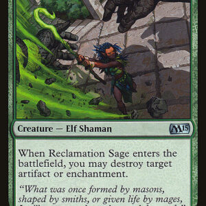 Magic 2015 - 194 - Reclamation Sage - Uncommon - G - Non-foil