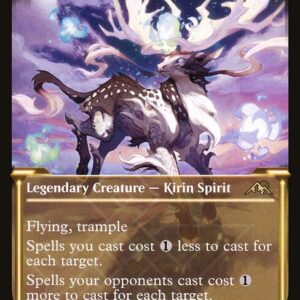 Kamigawa: Neon Dynasty - 398 - Hinata, Dawn-Crowned - Rare - Multi - Foil