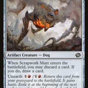 The Brothers' War - 164 - Scrapwork Mutt - Common - C - Non-foil