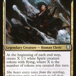 Commander Legends - 291 - Thalisse, Reverent Medium - Uncommon - WB - Non-foil