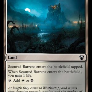 Tales of Middle-earth Commander - 329 - Scoured Barrens - Common - C - Non-foil
