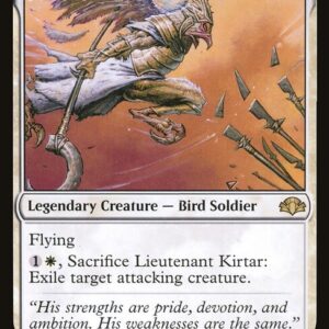 Dominaria Remastered - 12 - Lieutenant Kirtar - Rare - W - Foil