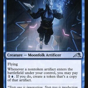 Kamigawa: Neon Dynasty - 76 - Replication Specialist - Uncommon - U - Non-foil