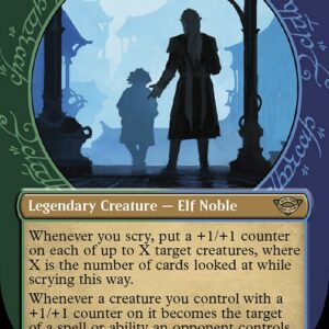 The Lord of the Rings: Tales of Middle-earth - 318 - Elrond, Master of Healing - Rare - UG - Non-foil