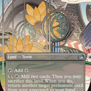 Final Fantasy - 355 - Eden, Seat of the Sanctum - Uncommon - C - Non-foil