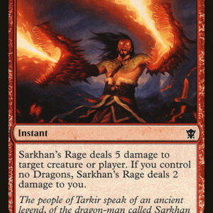 Dragons of Tarkir - 153 - Sarkhan's Rage - Common - R - Non-foil