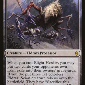 Battle for Zendikar - 2 - Blight Herder - Rare - C - Non-foil