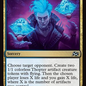 Aetherdrift - 207 - Haunt the Network - Uncommon - UB - Non-foil