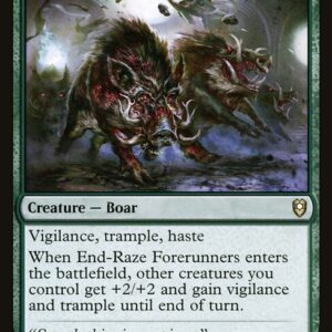 Commander Legends: Battle for Baldur's Gate - 822 - End-Raze Forerunners - Rare - G - Non-foil