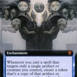 Dominaria United - 397 - Vesuvan Duplimancy - Mythic - U - Foil