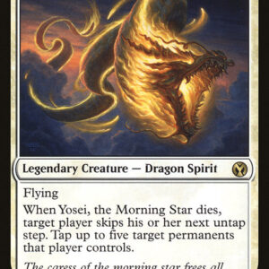 Iconic Masters - 39 - Yosei, the Morning Star - Rare - W - Foil