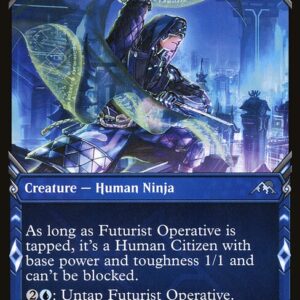 Kamigawa: Neon Dynasty - 333 - Futurist Operative - Uncommon - U - Non-foil