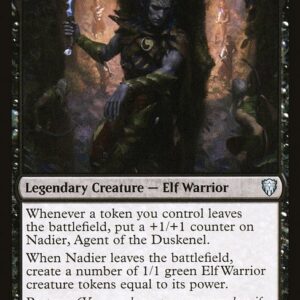Commander Legends - 135 - Nadier, Agent of the Duskenel - Uncommon - B - Non-foil