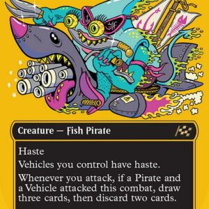 Aetherdrift - 545 - Fearless Swashbuckler - Rare - UR - Foil