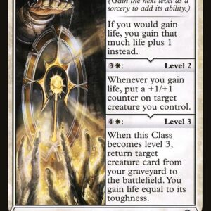 Adventures in the Forgotten Realms - 6 - Cleric Class - Uncommon - W - Non-foil