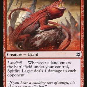 Zendikar Rising - 167 - Spitfire Lagac - Common - R - Non-foil