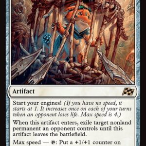 Aetherdrift - 23 - Perilous Snare - Rare - W - Non-foil