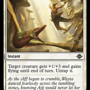 The Lost Caverns of Ixalan - 2 - Acrobatic Leap - Common - W - Non-foil (Front)