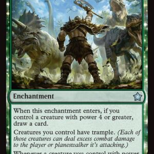 Foundations - 220 - Garruk's Uprising - Uncommon - G - Non-foil
