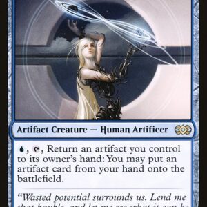Double Masters - 58 - Master Transmuter - Rare - U - Non-foil
