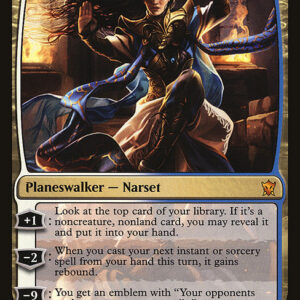 Dragons of Tarkir - 225 - Narset Transcendent - Mythic - WU - Non-foil