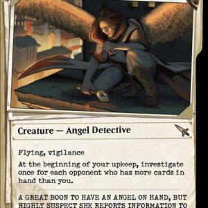 Murders at Karlov Manor - 340 - Wojek Investigator - Rare - W - Non-foil