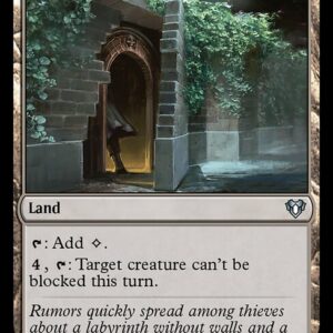 Commander Masters - 426 - Rogue's Passage - Uncommon - C - Foil