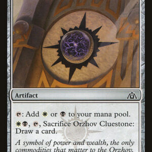 Dragon's Maze - 142 - Orzhov Cluestone - Common - C - Non-foil (Front)