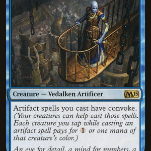 Magic 2015 - 47 - Chief Engineer - Rare - U - Non-foil