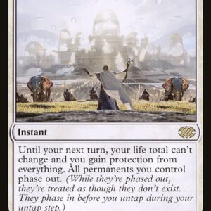 Double Masters 2022 - 32 - Teferi's Protection - Rare - W - Foil