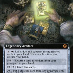 Adventures in the Forgotten Realms - 392 - The Deck of Many Things - Mythic - C - Foil