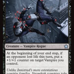 Foundations - 185 - Stromkirk Bloodthief - Uncommon - B - Foil