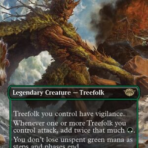 The Lord of the Rings: Tales of Middle-earth - 415 - Fangorn, Tree Shepherd - Rare - G - Foil