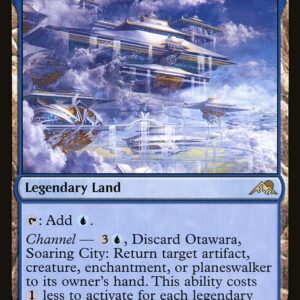 Kamigawa: Neon Dynasty - 271 - Otawara, Soaring City - Rare - C - Foil