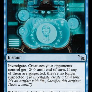 Murders at Karlov Manor - 54 - Eliminate the Impossible - Uncommon - U - Non-foil