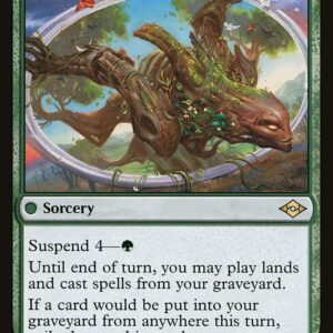 Modern Horizons 2 - 162 - Gaea's Will - Rare - G - Non-foil