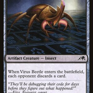Kamigawa: Neon Dynasty - 128 - Virus Beetle - Common - B - Non-foil