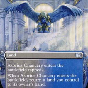 Double Masters 2022 - 400 - Azorius Chancery - Uncommon - C - Foil