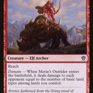 Dominaria United - 138 - Meria's Outrider - Common - R - Non-foil