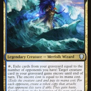 Commander Legends - 267 - Araumi of the Dead Tide - Uncommon - UB - Non-foil